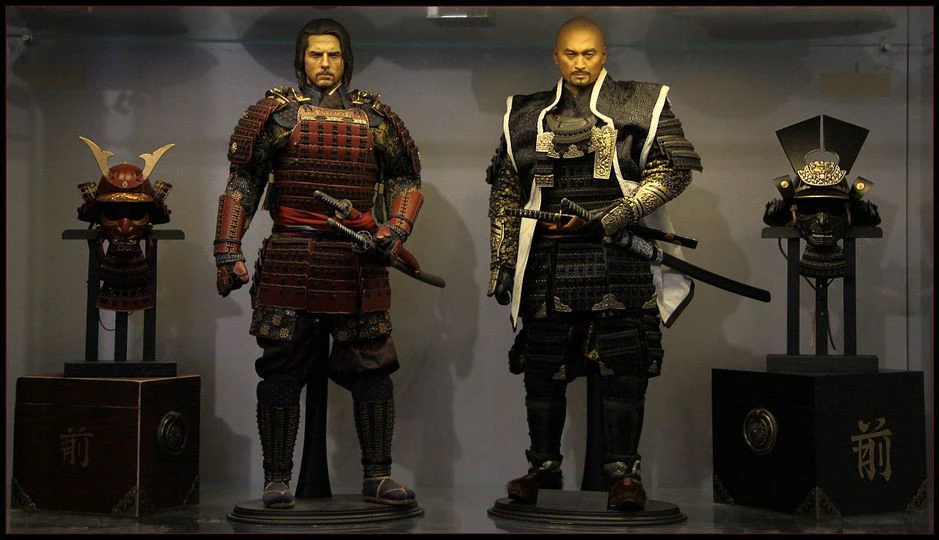 Bonecos 3d style manga anime last samurai tom cruise style caricato 3D Print Model .c4d .max .obj .3ds .fbx .stl .blend 