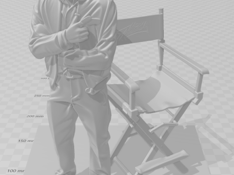 Bonecos 3d style manga anime marvel stan lee style caricato 3D Print Model