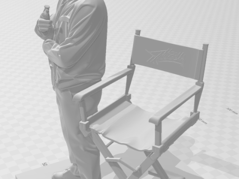 Bonecos 3d style manga anime marvel stan lee style caricato 3D Print Model