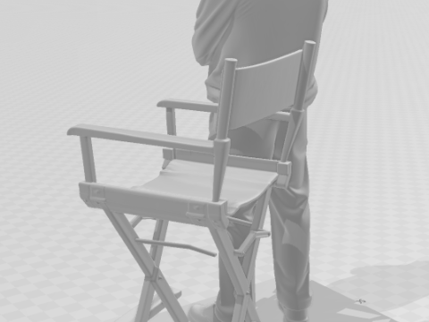 Bonecos 3d style manga anime marvel stan lee style caricato 3D Print Model