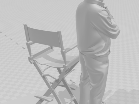 Bonecos 3d style manga anime marvel stan lee style caricato 3D Print Model