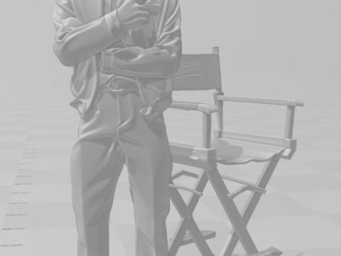 Bonecos 3d style manga anime marvel stan lee style caricato 3D Print Model