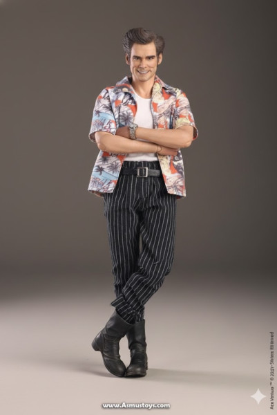 Bonecos 3d style manga anime jin carrey ace ventura style caricato 3D Print Model .c4d .max .obj .3ds .fbx .stl .blend