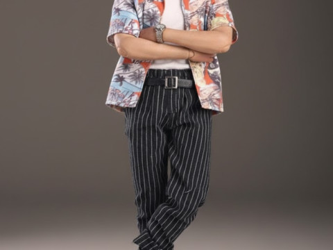 Bonecos manga anime jin carrey ace ventura stijl caricato in 3D-stijl 3D printmodel