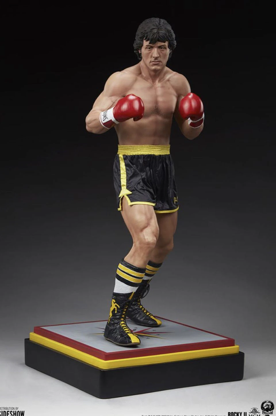 Bonecos 3d style manga anime sylvestre rocky balboa style caricato 3D Print Model .c4d .max .obj .3ds .fbx .stl .blend