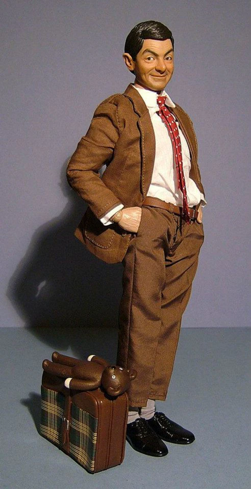 Bonecos 3d style manga anime MR bean style caricato 3D Print Model .c4d .max .obj .3ds .fbx .stl .blend 