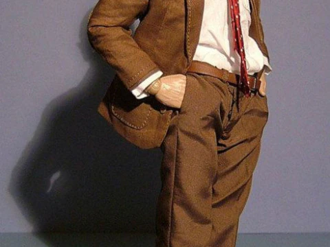 बोनकोस 3डी स्टाइल मंगा एनीमे एमआर बीन स्टाइल कैरिकैटो 3D प्रिंट मॉडल