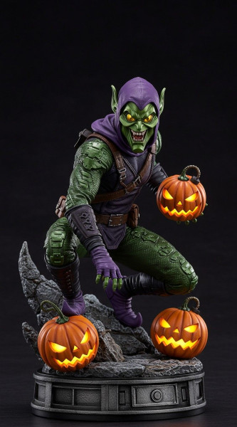 Bonecos 3d style manga anime spiderman duende verde style caricato 3D Print Model .c4d .max .obj .3ds .fbx .stl .blend