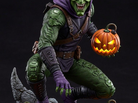 Bonecos 3D-stijl manga anime spiderman duende verde stijl caricato 3D printmodel