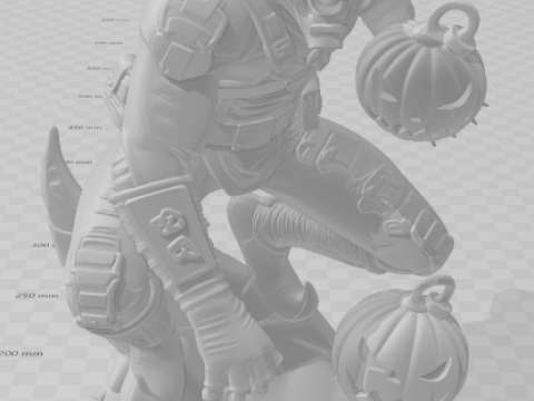 Bonecos 3d style manga anime spiderman duende verde style caricato 3D Print Model