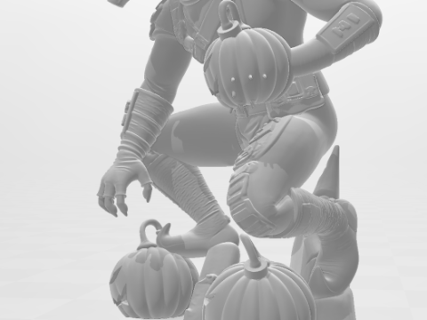 Bonecos 3d style manga anime spiderman duende verde style caricato 3D Print Model