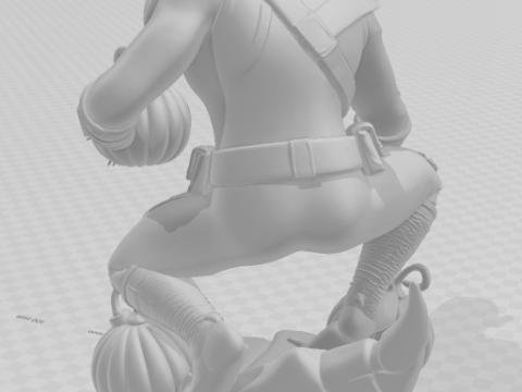 Bonecos 3d style manga anime spiderman duende verde style caricato 3D Print Model