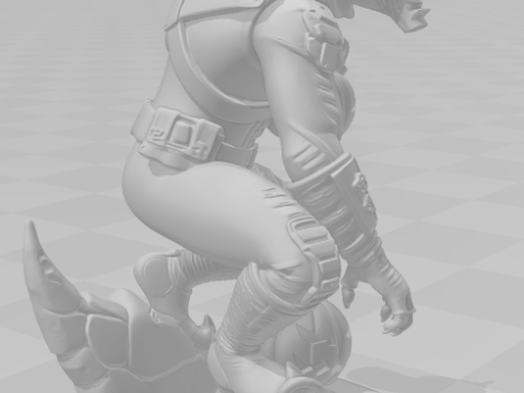 Bonecos 3d style manga anime spiderman duende verde style caricato 3D Print Model