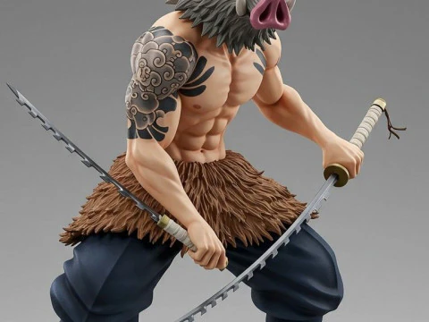 Bonecos estilo 3d mangá anime demon slayer estilo caricato Modelo de Impressão 3D