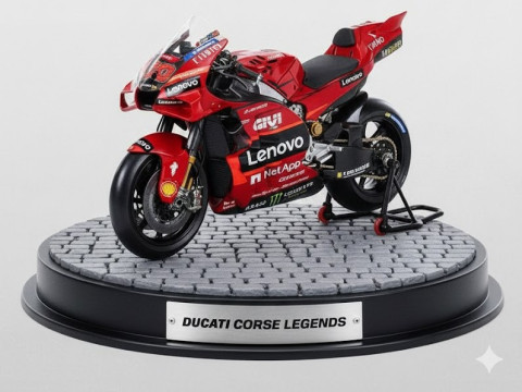 Bonecos estilo 3d mangá anime carro corrida bicicleta moto avião barco estilo caricato Modelo de Impressão 3D