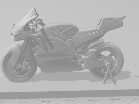 Bonecos 3d style manga anime car race bike moto plane boat style caricato 3D Print Model