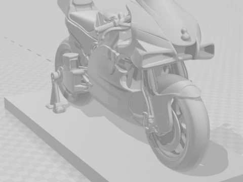 Bonecos 3d style manga anime car race bike moto plane boat style caricato 3D Print Model