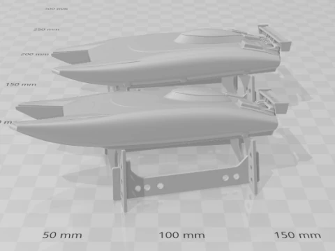 Bonecos 3d style manga anime car race bike moto plane boat style caricato 3D Print Model