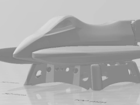 Bonecos 3d style manga anime car race bike moto plane boat style caricato 3D Print Model