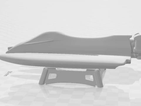 Bonecos 3d style manga anime car race bike moto plane boat style caricato 3D Print Model
