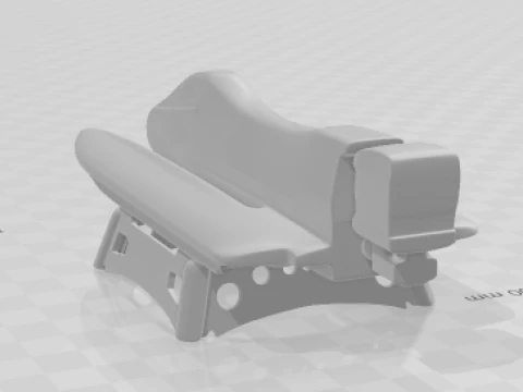 Bonecos 3d style manga anime car race bike moto plane boat style caricato 3D Print Model