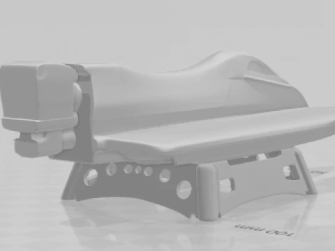 Bonecos 3d style manga anime car race bike moto plane boat style caricato 3D Print Model