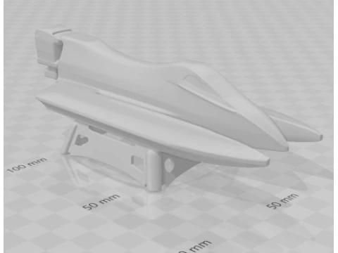 Bonecos 3d style manga anime car race bike moto plane boat style caricato 3D Print Model