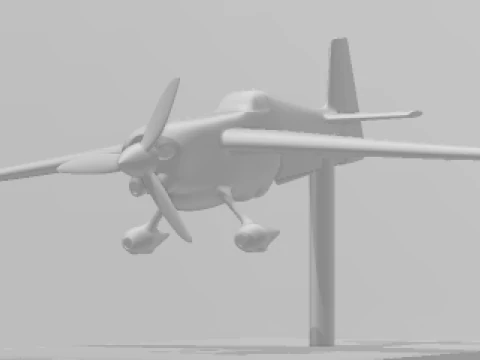 Bonecos 3d style manga anime car race bike moto plane boat style caricato 3D Print Model
