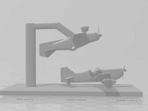 Bonecos 3d style manga anime car race bike moto plane boat style caricato 3D Print Model