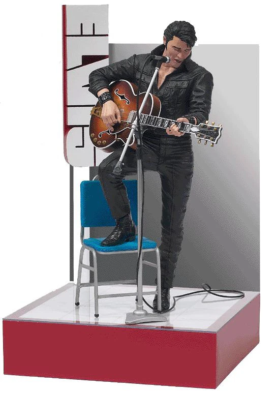 Bonecos 3d style manga anime music elvis presley style caricato 3D Print Model .c4d .max .obj .3ds .fbx .stl .blend