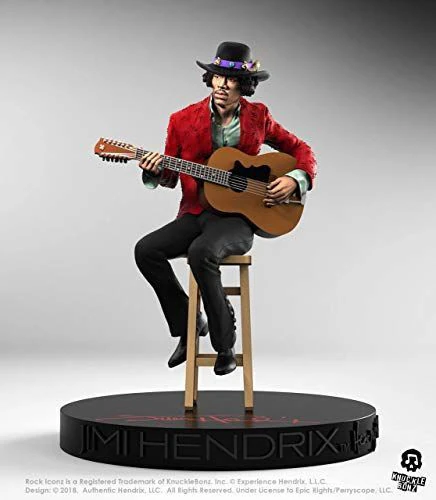 Bonecos 3d style manga anime music jimi hendrix style caricato 3D Print Model .c4d .max .obj .3ds .fbx .stl .blend 