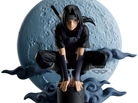 Bonecos estilo 3d mangá anime naruto estilo hitachi caricato Modelo de Impressão 3D