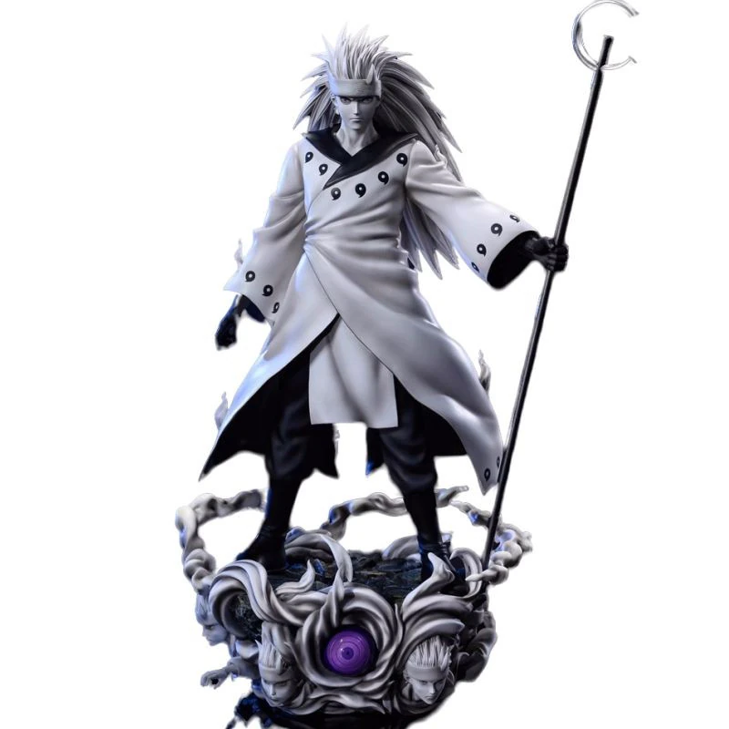 Bonecos 3d style manga anime naruto madara style caricato 3D Print Model .c4d .max .obj .3ds .fbx .stl .blend 