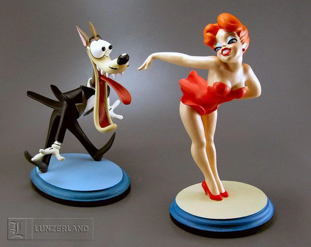 Bonecos 3d style manga anime lobo cartoon style caricato 3D Print Model .c4d .max .obj .3ds .fbx .stl .blend 