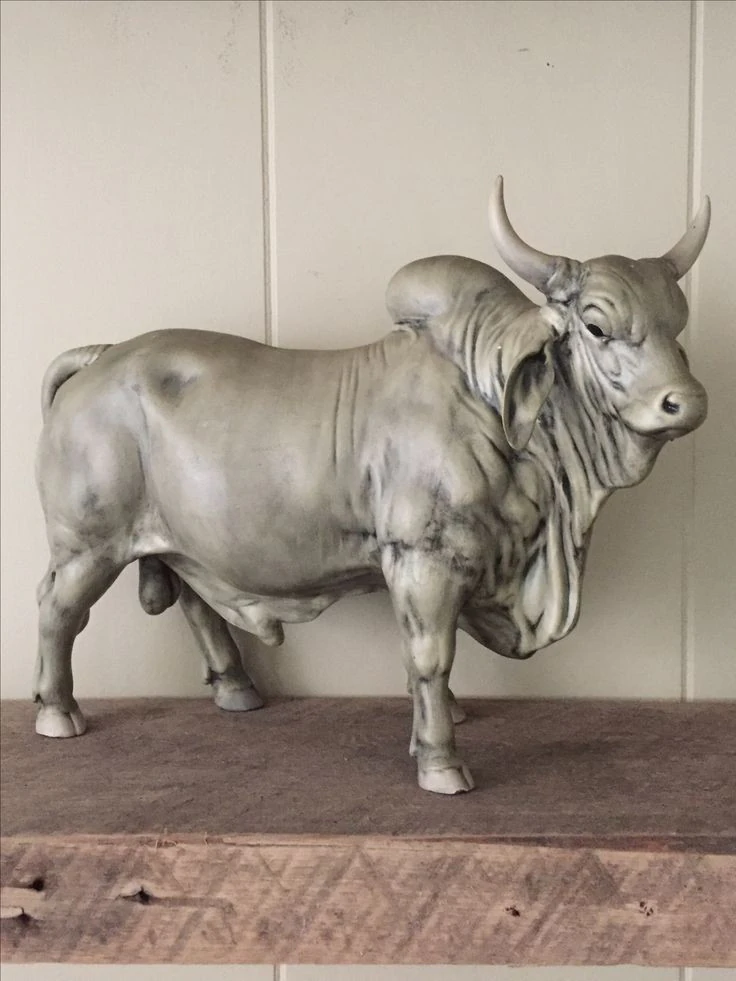 Bonecos 3d style manga anime ox cow cattle sheep style caricato 3D Print Model .c4d .max .obj .3ds .fbx .stl .blend 