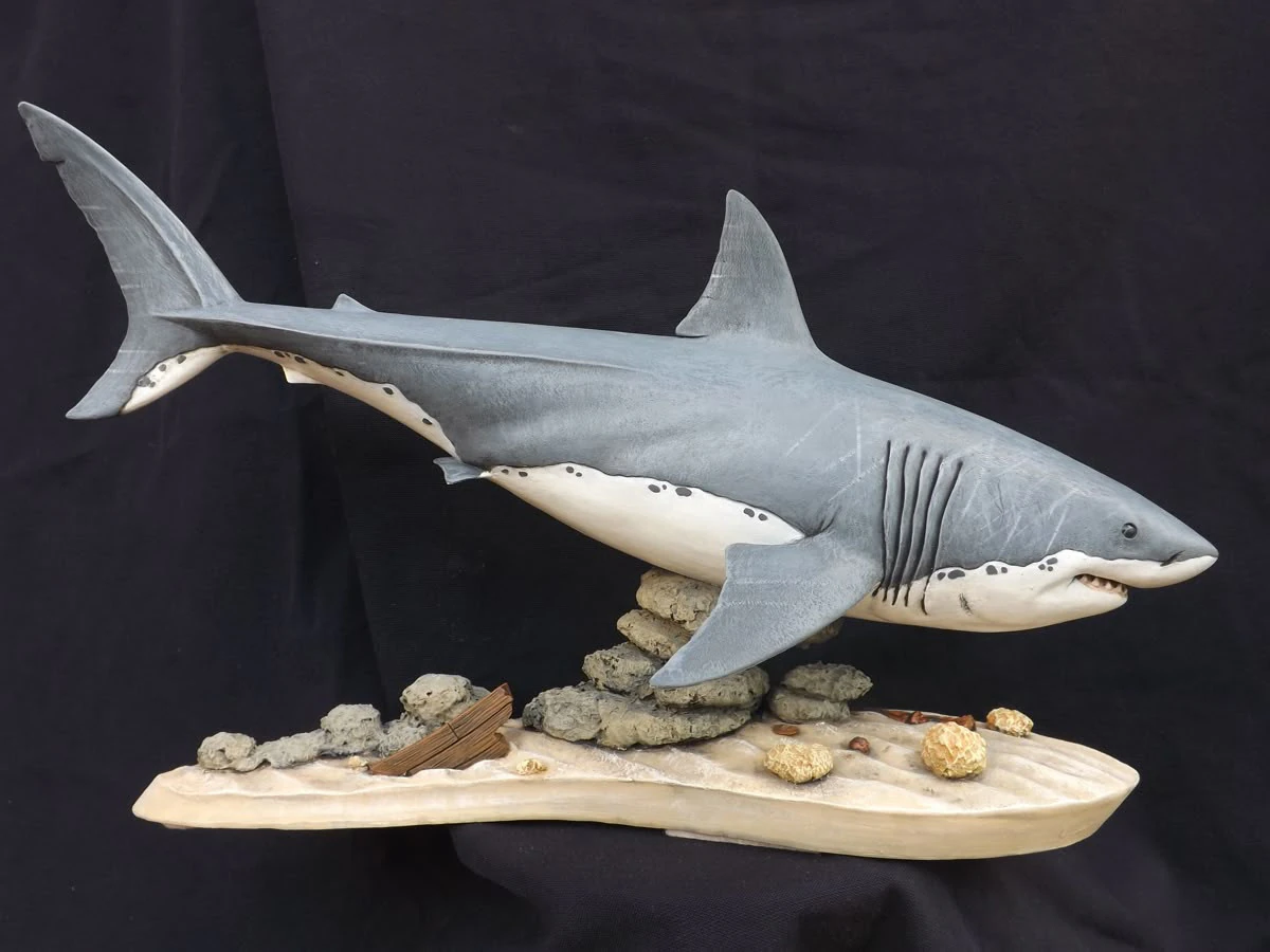 Bonecos 3d style manga anime shark tubarao style caricato 3D Print Model .c4d .max .obj .3ds .fbx .stl .blend 
