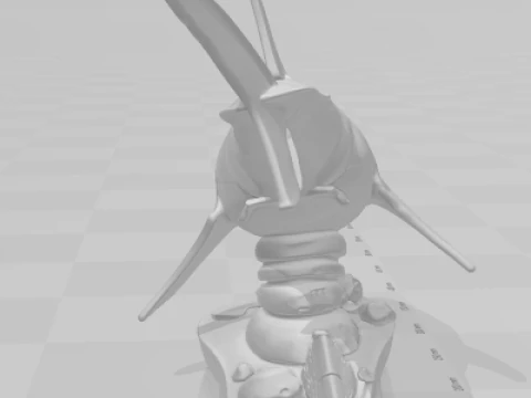 Bonecos 3d style manga anime shark tubarao style caricato 3D Print Model