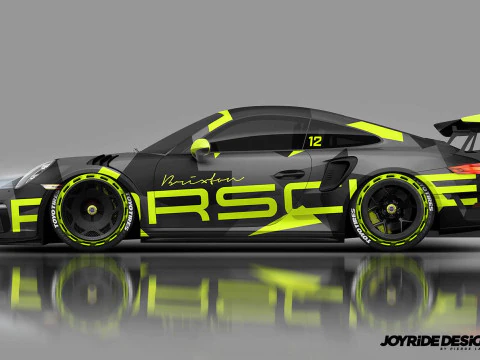 Bonecos 3d style manga anime posche porta lavoro stile caricato Modello di stampa 3D