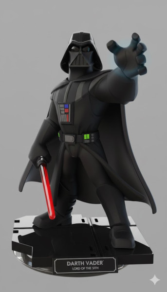 बोनकोस 3डी स्टाइल मंगा एनीमे स्टार वार डार्थ वाडर स्टाइल कैरिकैटो 3D प्रिंट मॉडल .c4d .max .obj .3ds .fbx .stl .blend 