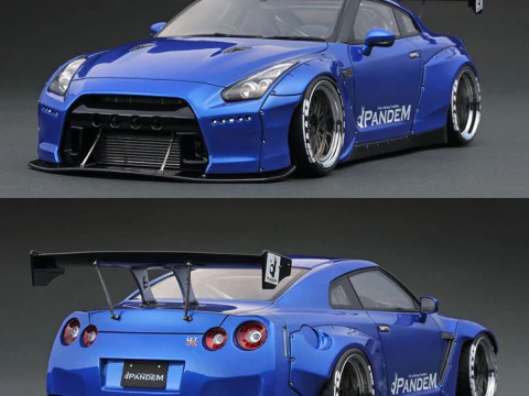 Bonecos 3d スタイル マンガ アニメ カー レース gtr ワーク ホルダー スタイル カリカート 3Dプリントモデル