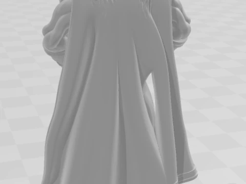 Bonecos 3d style manga anime heroes dc shazam style caricato 3D Print Model