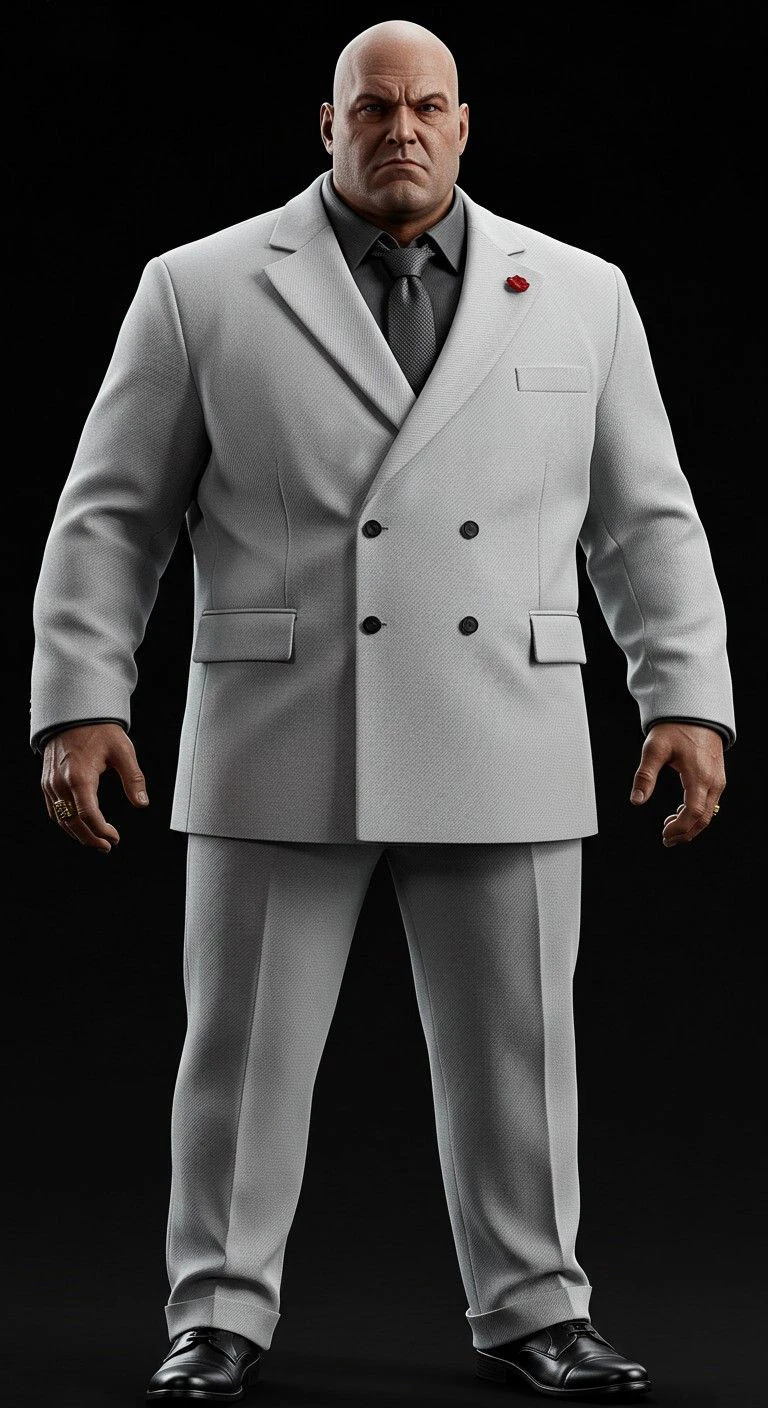 Bonecos 3d style manga anime heroes marvel king ping rei crime style caricato 3D Print Model .c4d .max .obj .3ds .fbx .stl .blend 