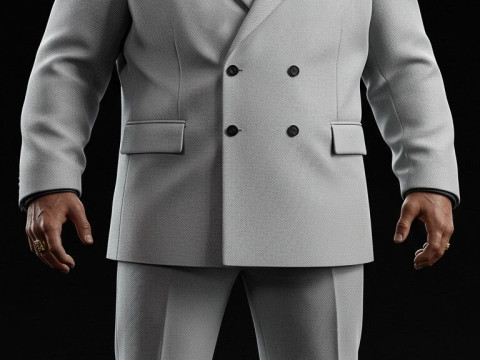 Bonecos 3D 风格漫画动漫英雄奇迹王平雷犯罪风格 caricato 3D 打印模型