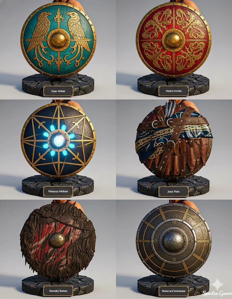 Bonecos 3d style manga anime weapons sword shield rack style caricato 3D Print Model .c4d .max .obj .3ds .fbx .stl .blend