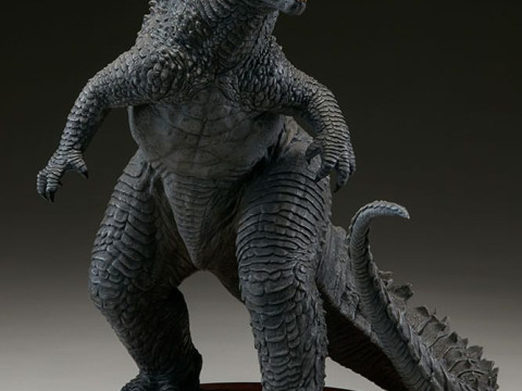 Bonecos 3d style manga anime godzila style caricato 3D Print Model