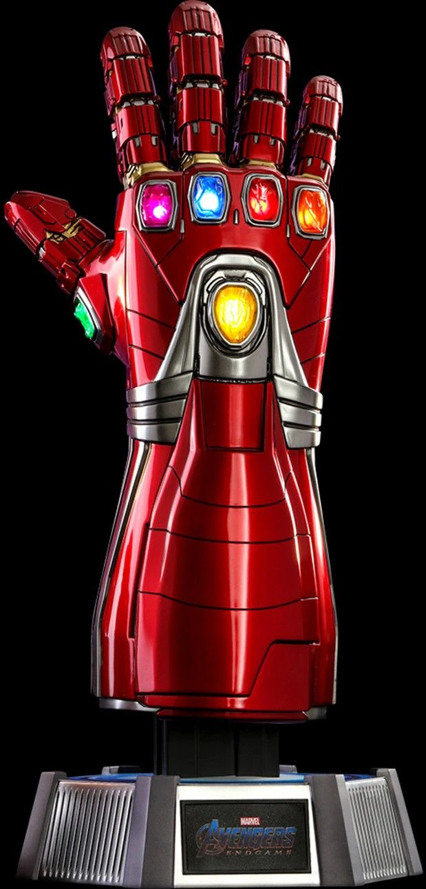 Bonecos 3d style manga anime infinity gauntlet marvel manopla style caricato 3D Print Model .c4d .max .obj .3ds .fbx .stl .blend 