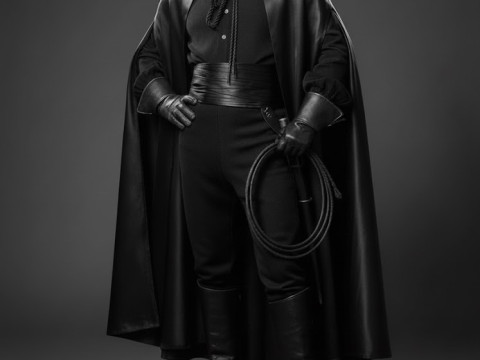 Bonecos 3d style manga anime zorro heroes style caricato 3D Print Model