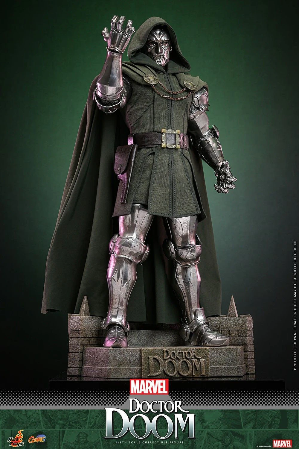 Bonecos 3d style manga anime marvel dr doom heroes style caricato 3D Print Model .c4d .max .obj .3ds .fbx .stl .blend