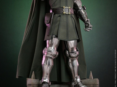 Bonecos 3d style manga anime marvel dr doom heroes style caricato 3D Print Model