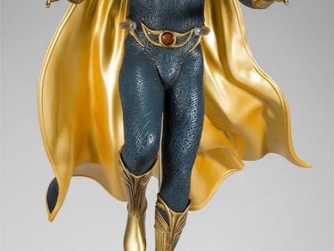 Bonecos 3d style manga anime heroes dr fate style caricato 3D Print Model